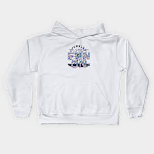 Time to Get Some Fun On Kids Hoodie